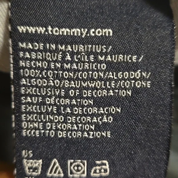 Tommy Hilfiger Men’s Rogar Regular Fit Jeans Dark Wash Size 36 x 32 NWT